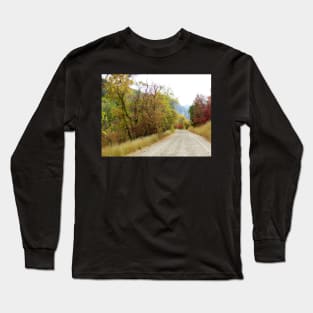 Fall Road Long Sleeve T-Shirt